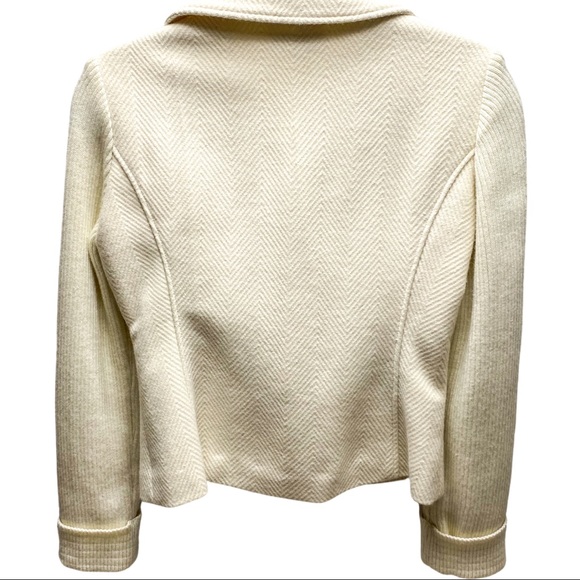 Bebe Cream Jacket Size XS - Picture 3 of 12